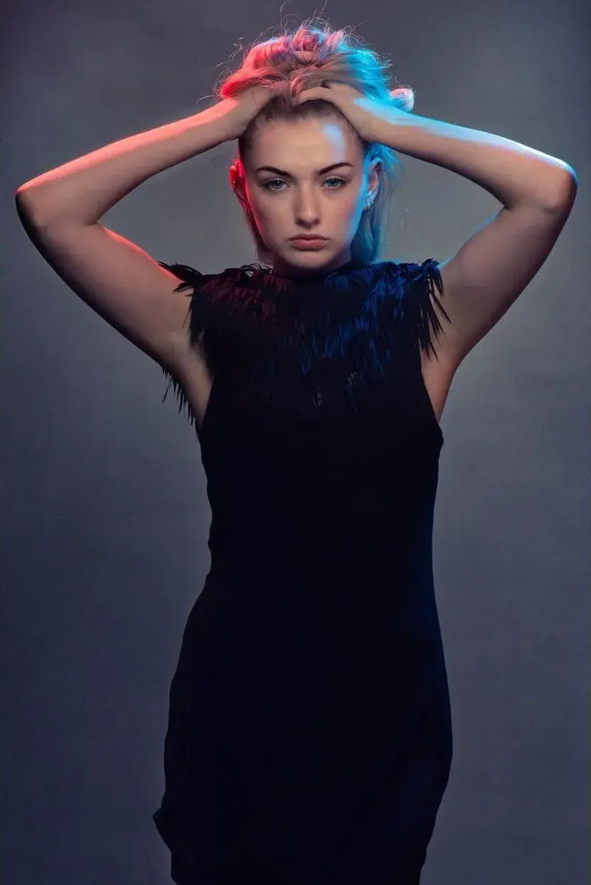 Modeling portfolio photograph by Daniel Amezcua