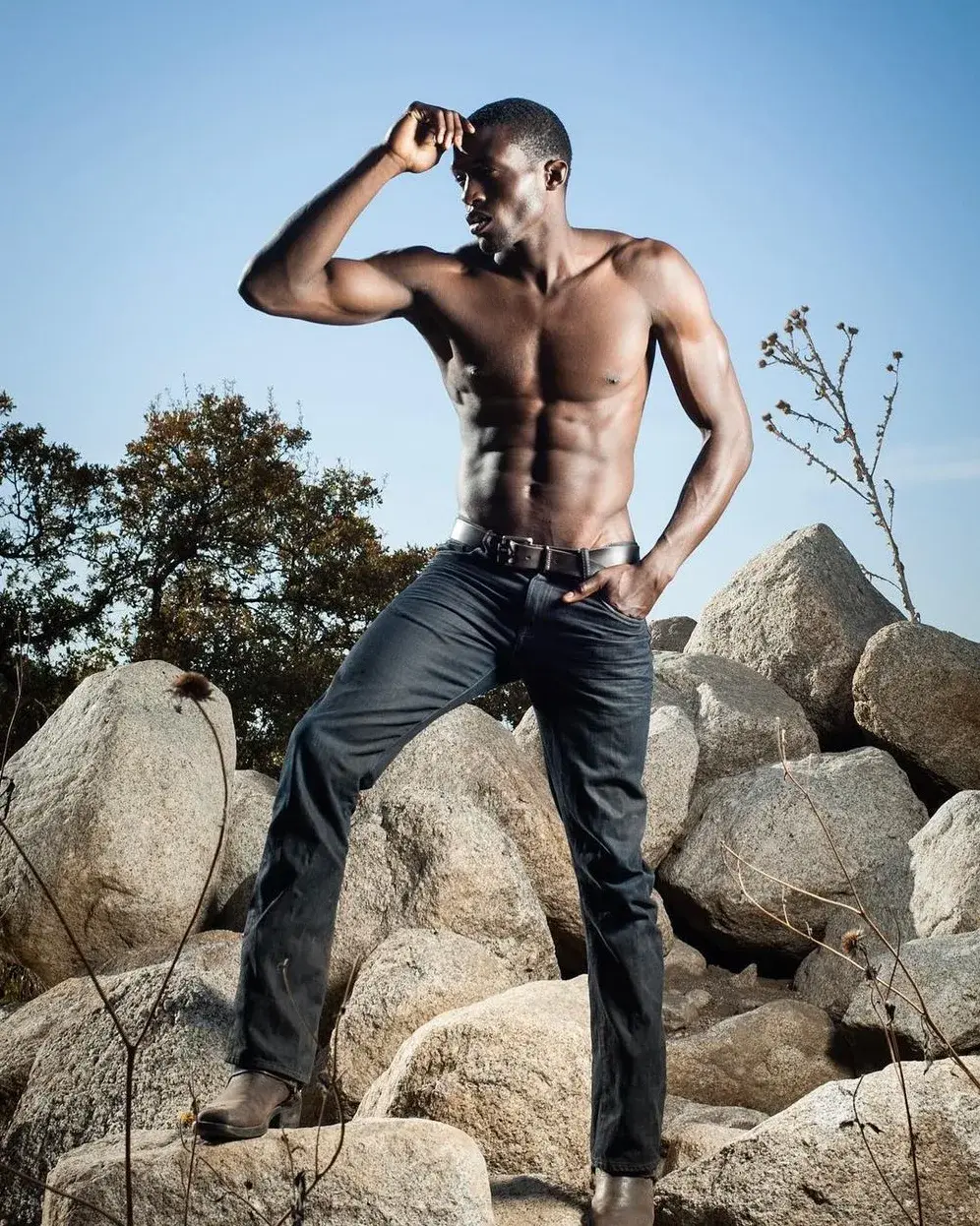 Modeling portfolio photograph by Daniel Amezcua