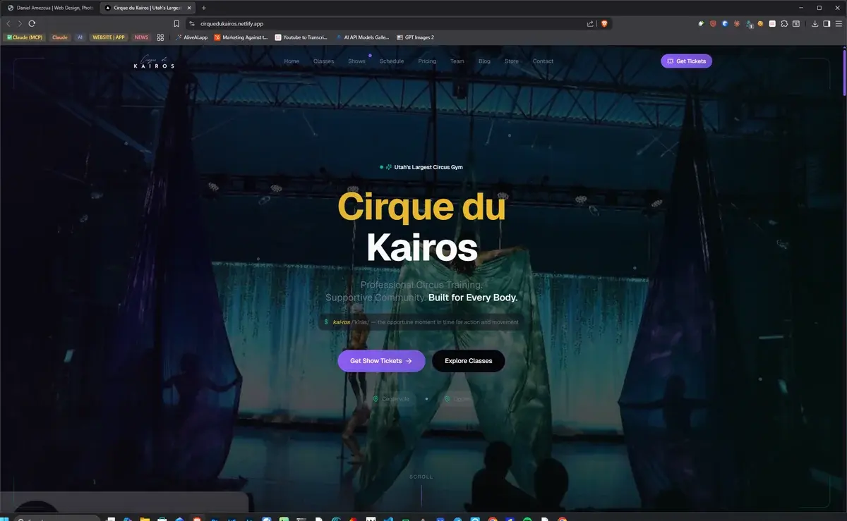 Kairos website