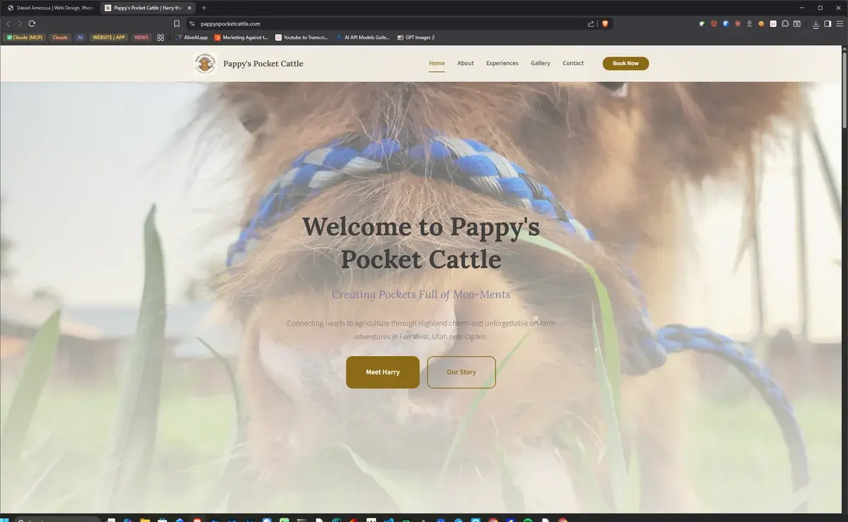 Pappy's Pocket Cattle website